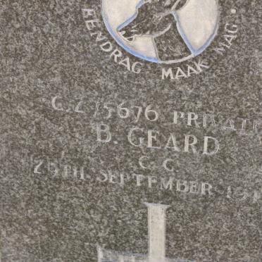 GEARD B. -1945