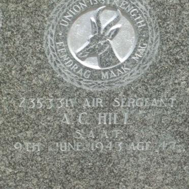 HILL A.C. -1943