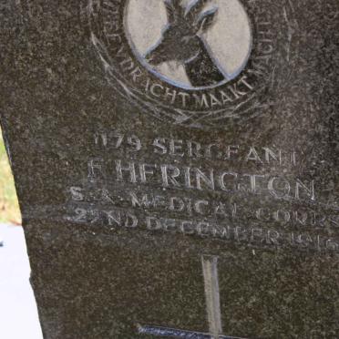 HERINGTON F. -1916