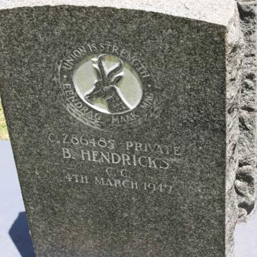 HENDRICKS B. -1947