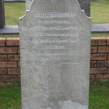 HAYWARD Emma -1896