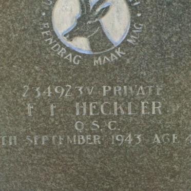 HECKLER F.F.-1943