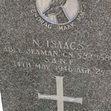 ISAACS N. -1946