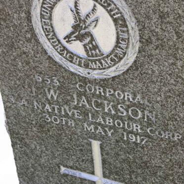 JACKSON J.W. -1917