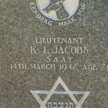 JACOBS K.I. -1942