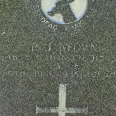 KEOWN R.J. −1945
