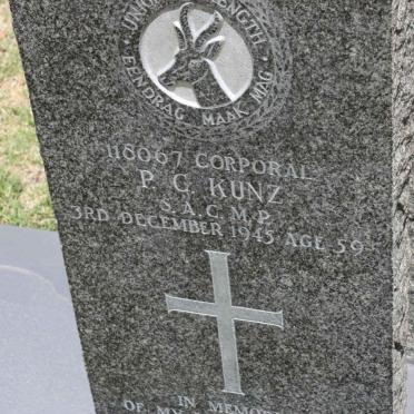 KUNZ P.C. -1945