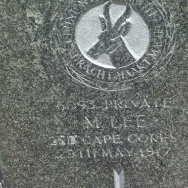 LEE M. −1917