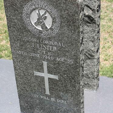 LISTER J. -1946