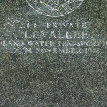 LEVALLEE −1918