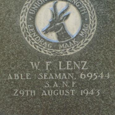 LENZ W.F. -1943
