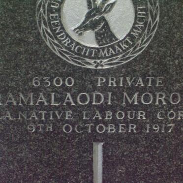 MOROKE Ramalaodi −1917
