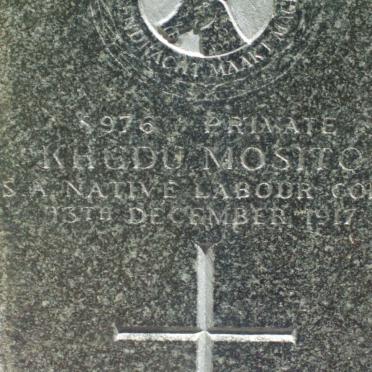 MOSITO Khudu −1917