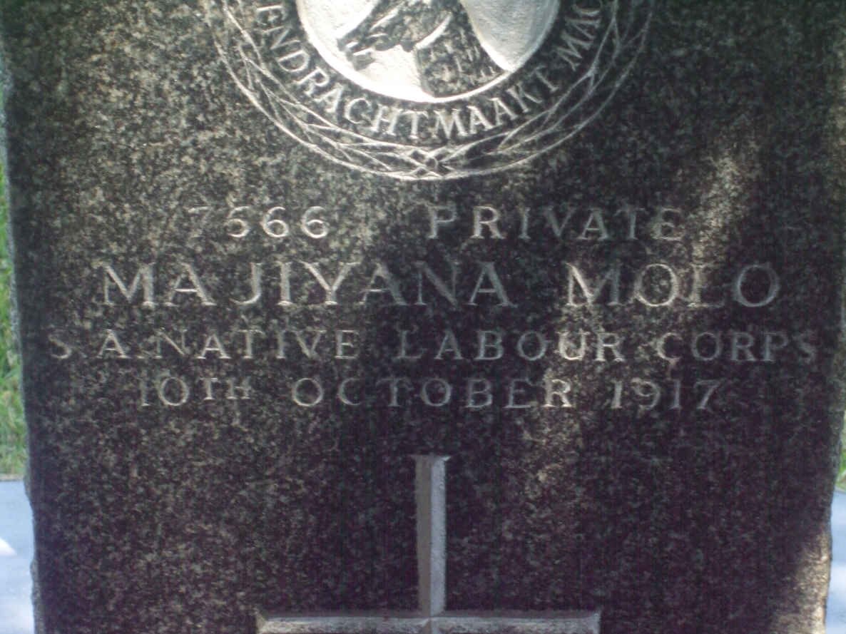 MOLO Majiyana −1917