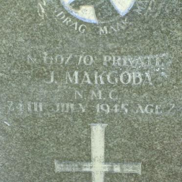 MAKGOBA J. −1945
