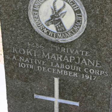 MARAPJANE Koki -1917