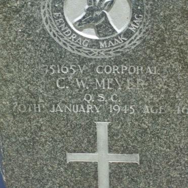 MEYER C.W. −1945