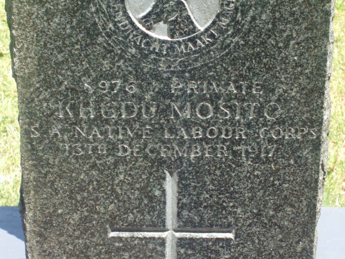 MOSITO Khudu −1917