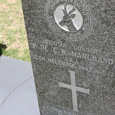 MARCHAND P. De. C.W. -1945
