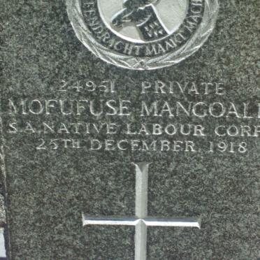 MANGOALE Mofufuse −1918