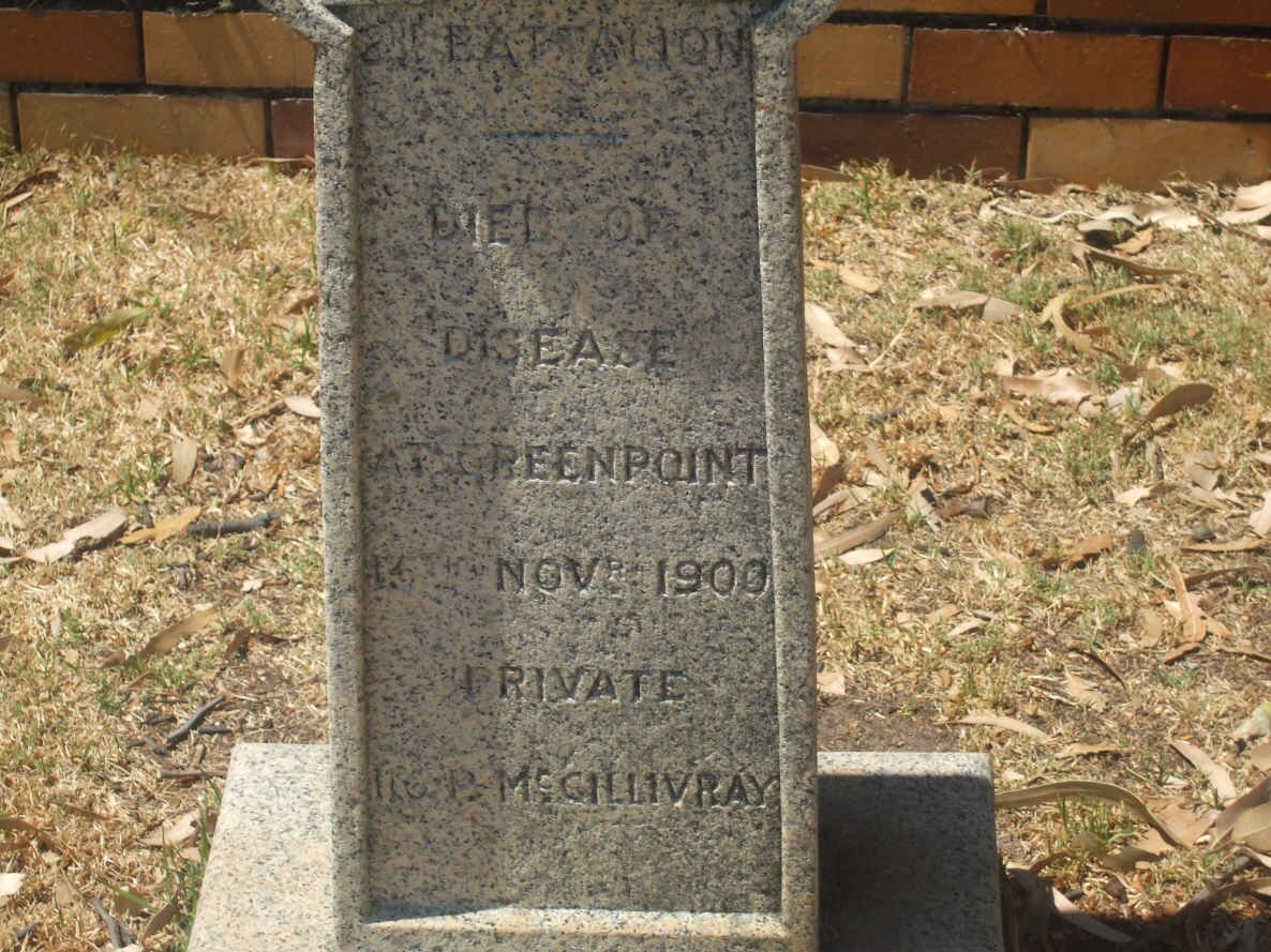 McGILLIVRAY P. -1900