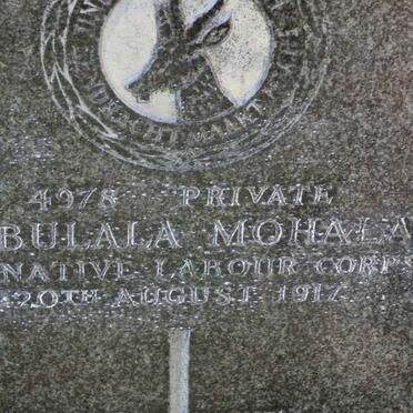 MOHALA Rabulala -1917