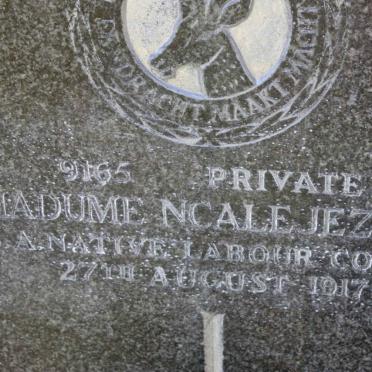 NCALEJEZETE Madume -1917