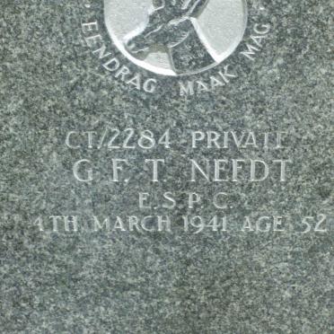 NEFDT G.F.T. -1941