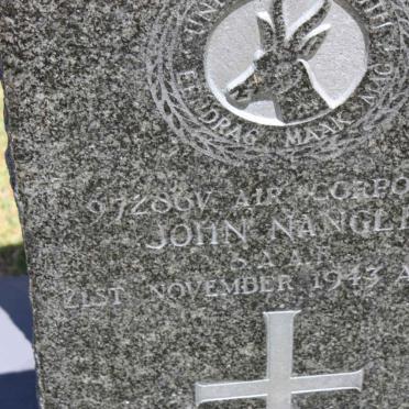 NANGLE  John -1943