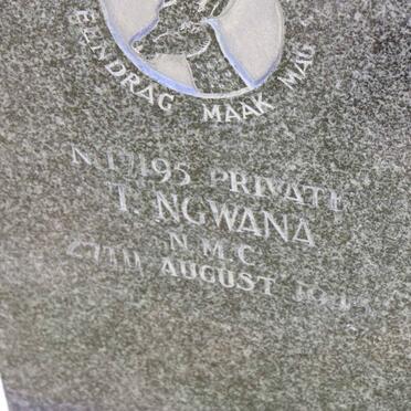 NGWANA T. -1945