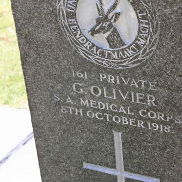 OLIVIER G. -1918