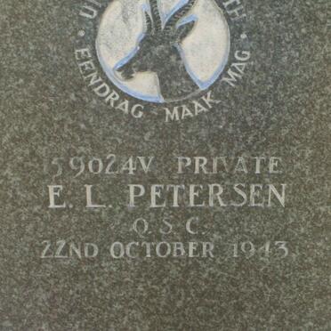 PETERSEN E.L. -1943