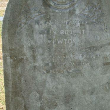 POWTON John Robert -1907