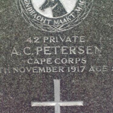 PETERSEN A.C. −1917