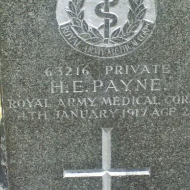 PAYNE H.E. -1917
