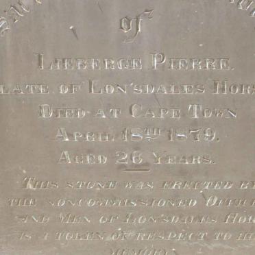 PIERRE Lieberge -1879