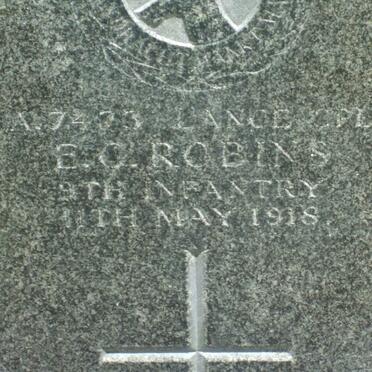ROBINS E.C. −1918
