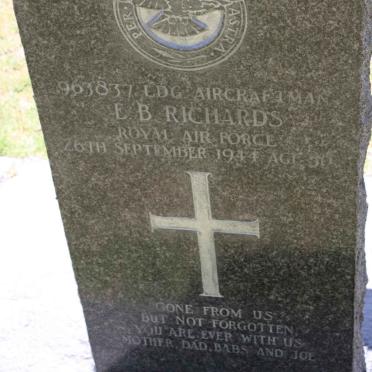 RICHARDS E.B. -1944