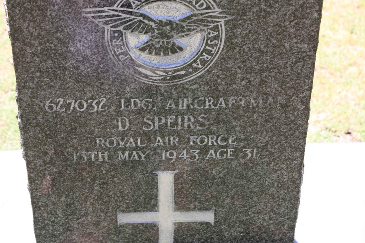 SPEIRS D. -1943