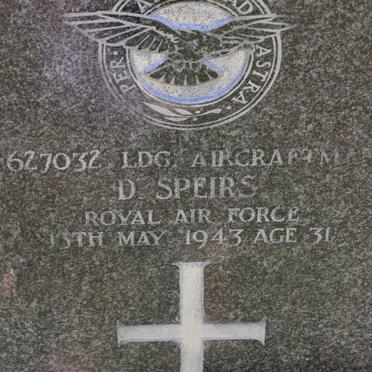 SPEIRS D. -1943