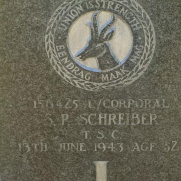 SCHREIBER S.P. -1943