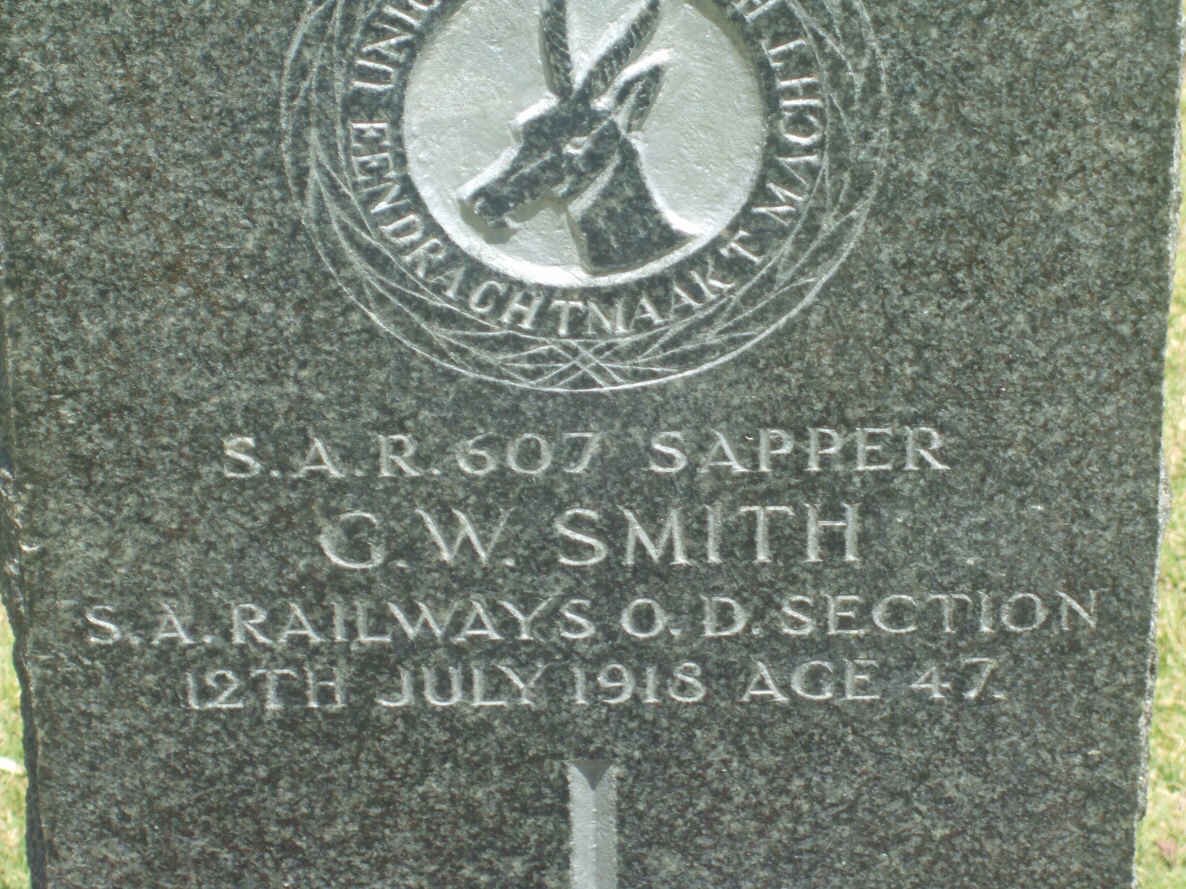 SMITH G.W. −1918