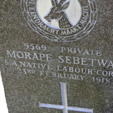 SEBETWAN Morape -1918