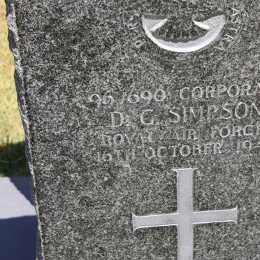 SIMPSON D.G. -1941