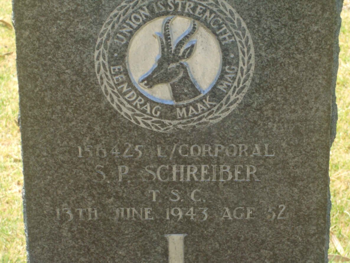 SCHREIBER S.P. -1943