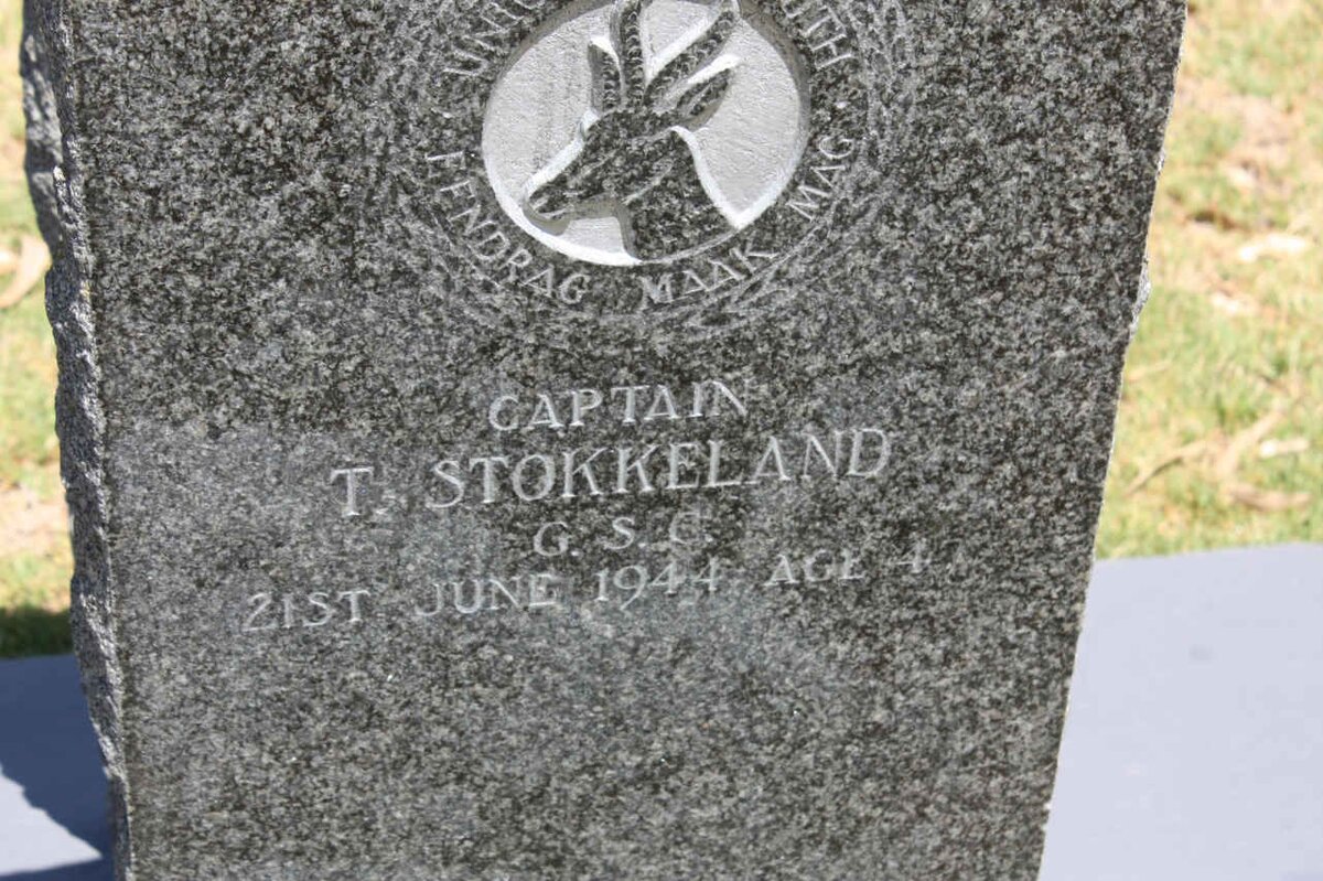STOKKELAND T. -1944