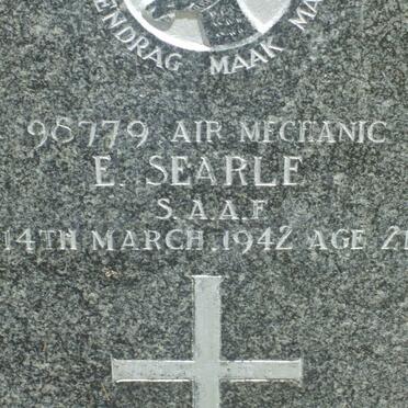 SEARLE E. -1942
