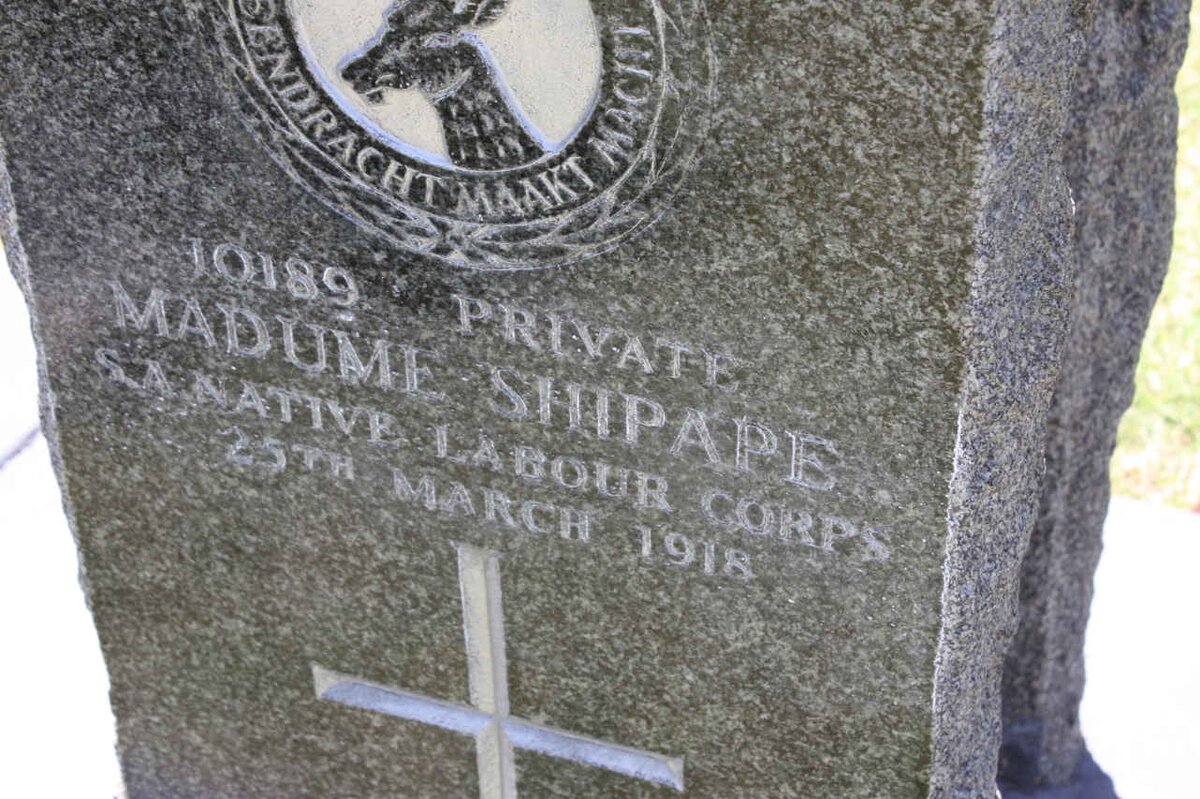 SHIPAPE Madumi -1918