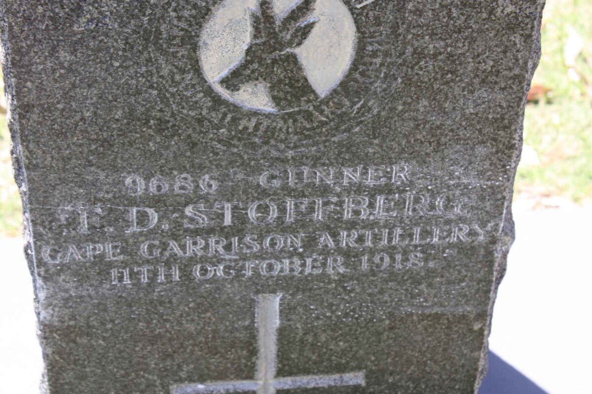 STOFFBERG F.D. -1918