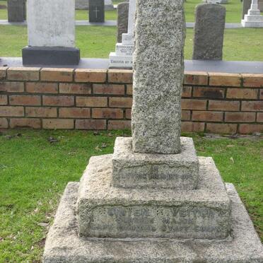 VEITCH Quinten R. 1858-